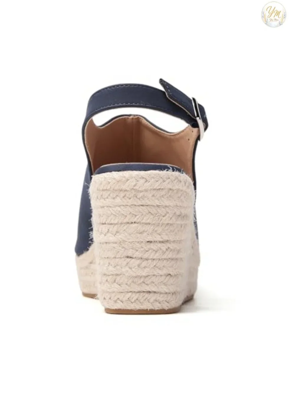 Espadrilles Wedges for Women Open Toe Ankle Strap Platform Dressy Casual